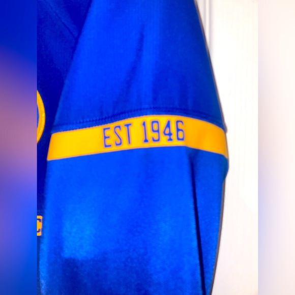NBA Golden State Warriors 4X Champion Jacket Adifas Size Med. Perfect Condition - Picture 3 of 9